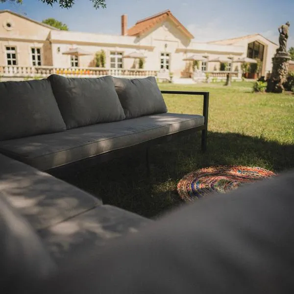 Logis de l'Héronière, hotell i Saint-Christophe