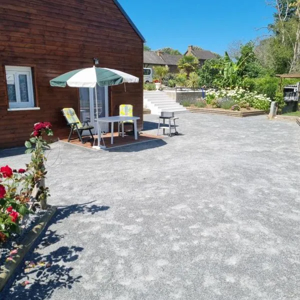 La Lande Chauvin, hotel en La Chapelle-Saint-Aubert