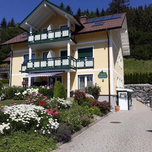 LANDHAUS JASMIN ausgezeichnet mit 4 Kristallen - FW Zinkenblick – hotel w mieście Bad Mitterndorf