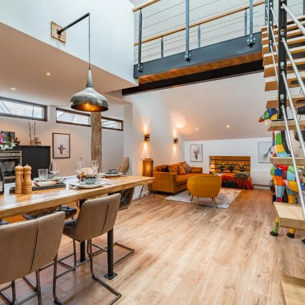 Loft Cosy et atypique, hotel din Sévrier
