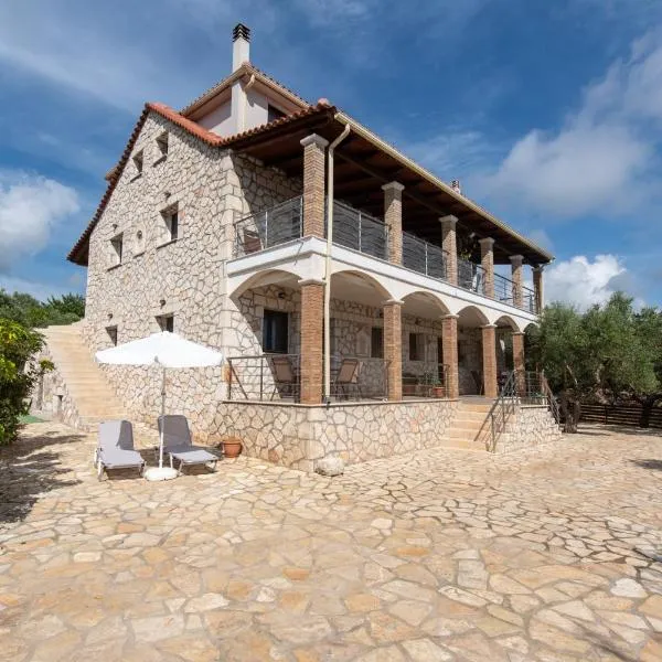 Melissa Luxury Apartments, hotel Ájosz Léonban