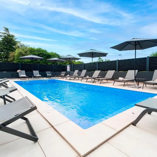 Luxury Residence Levante 2, hotel v Rovinji