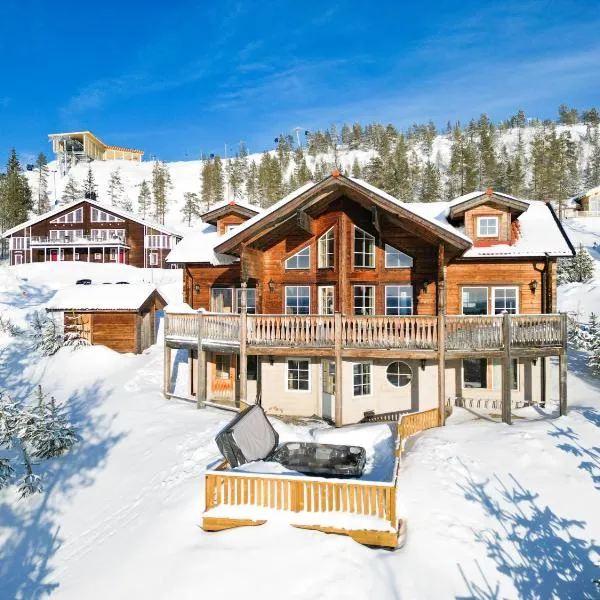 Fjällvidden - lyxig fjällstuga i Idre, hotel v destinaci Idrefjäll