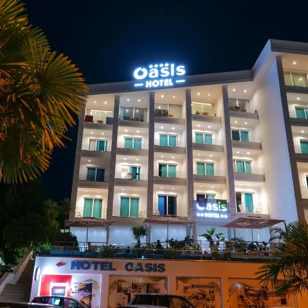 Hotel Oasis, hotel i Sarandë