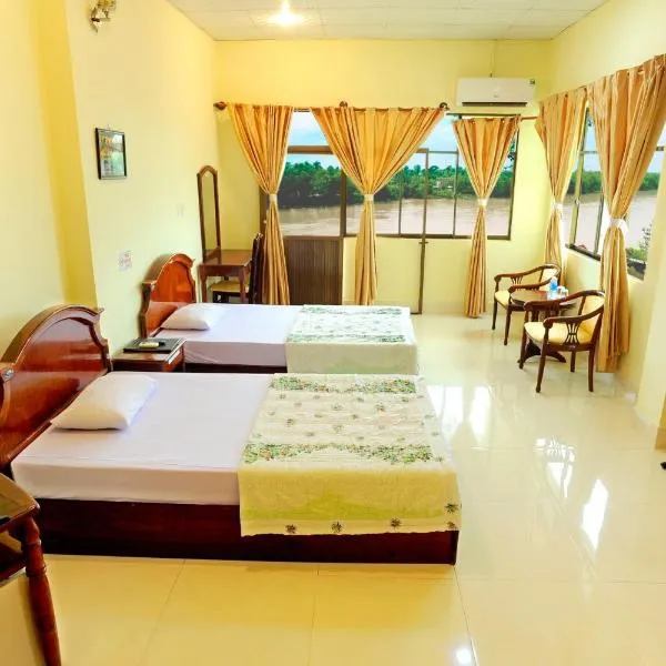 Hung Vuong Hotel, hotel em Ben Tre