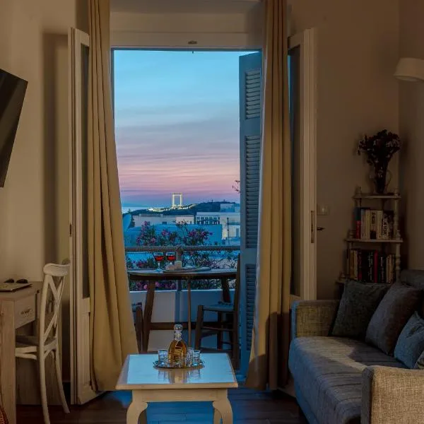 Venetian Suites III, hotel a Naxos Chora