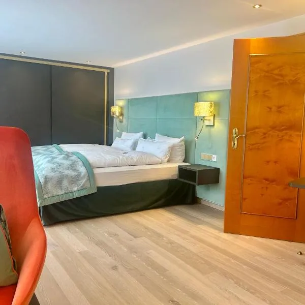 Hotel Reppert、ヒンターツァルテンのホテル