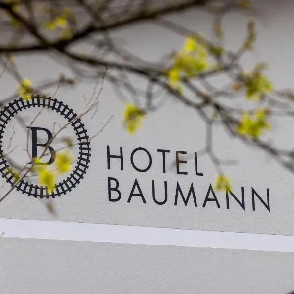Hotel Baumann, hotel in Warngau