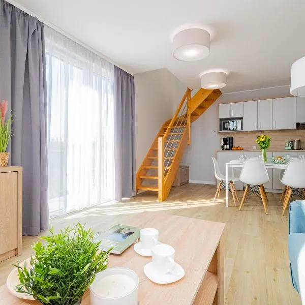 APARTAMENTY MIERZEJA - STEGNA FOREST, Klimatyzacja, Przyjazne Zwierzętom, viešbutis Stegnoje