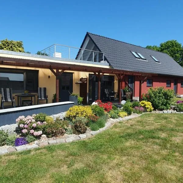 Glewitz Am Alten Fährhaus, hotel in Garz-Rügen