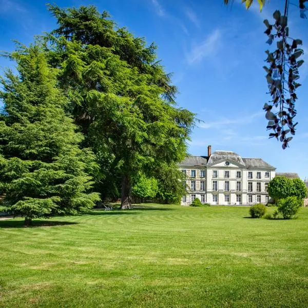 Château Laborde Saint Martin, hotel v destinaci Candé-sur-Beuvron