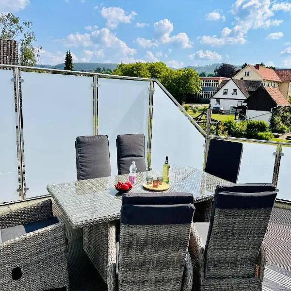 Bad Harzburg में, होटल FeWo Bachlauf mit großer Terrasse von Harztraveler