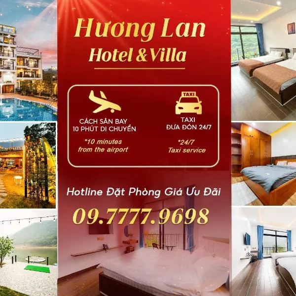 Family House Nội Bài Airport Hotel & Villa、Ninh Mônのホテル