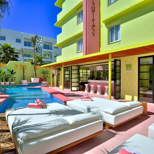 Tropicana Ibiza Suites - Adults Only, hotel en Playa d'en Bossa