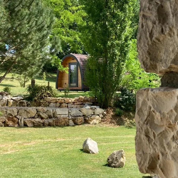 Chalet Suédois cocooning, hotel em Chazelles