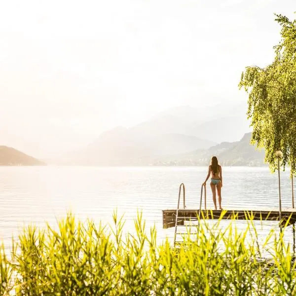 Seefels Appartements, hotel i Döbriach