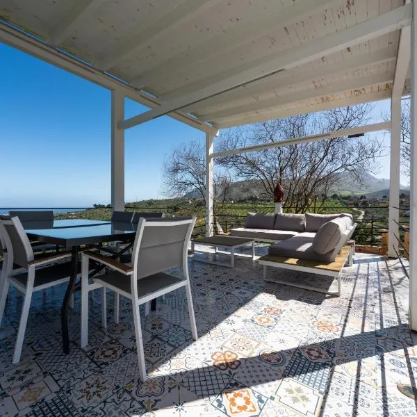 Talìa - Sicilian Panoramic Home โรงแรมในกาสเตลดัชเชีย