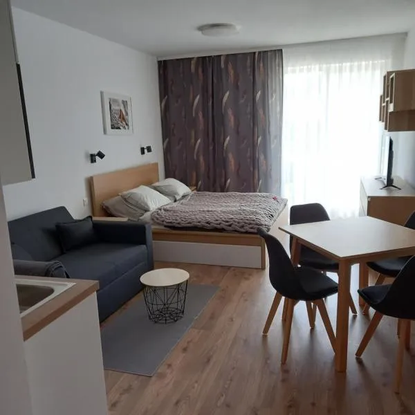 Apartmány VLK, готель у місті Зуберець