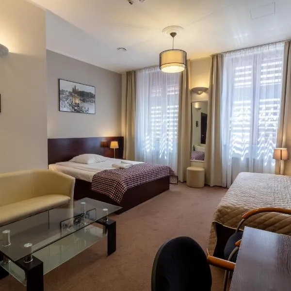 Atlantic Aparthotel, hotel v Krakově