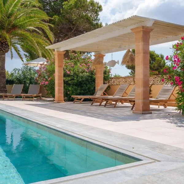 Apartaments Andreas, hotel v destinaci Colonia Sant Jordi