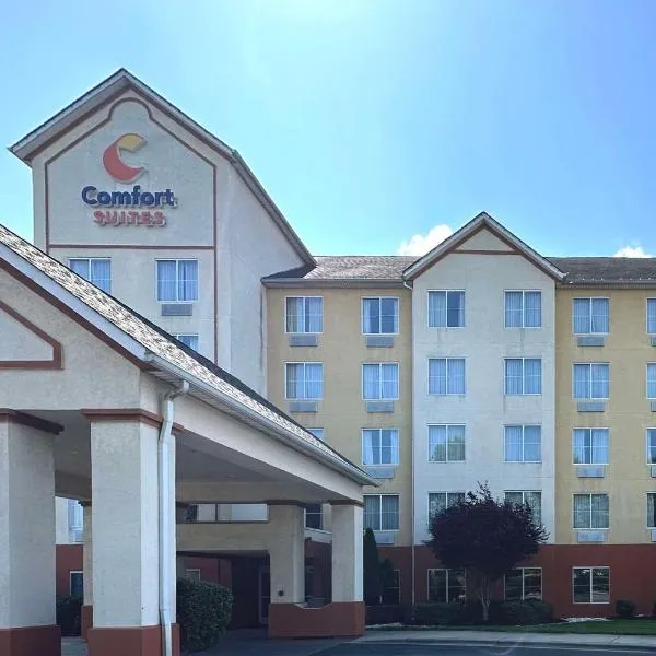 Comfort Suites Airport, hotel v destinaci Charlotte
