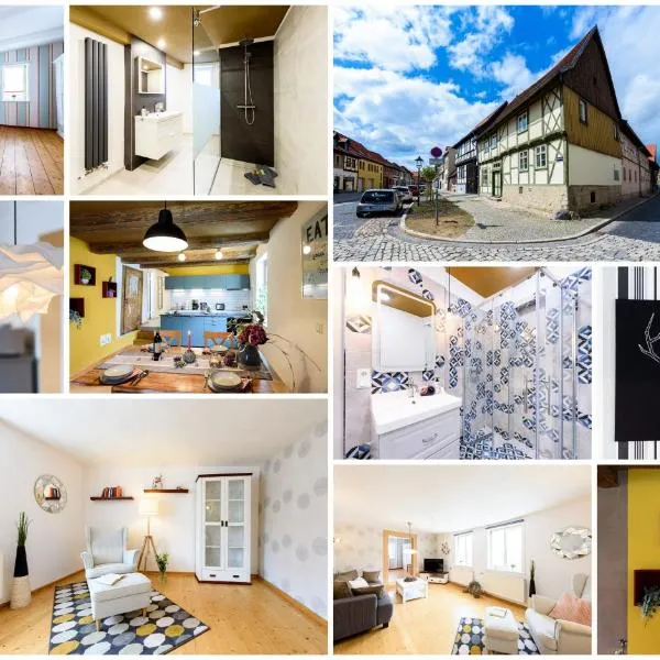 Ackerbürgerhof Ballstraße 18, Hotel in Quedlinburg