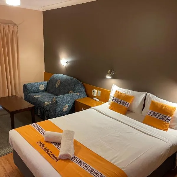 Philadelphia Motor Inn, hotel v destinaci Echuca