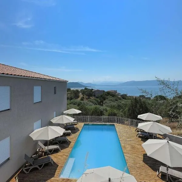 Casa Soprana, hotel a Porto Pollo