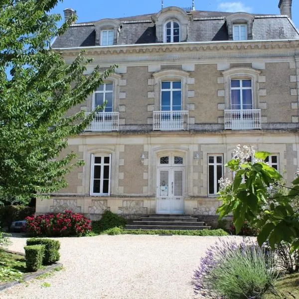 Le Jardin Umal, hotel in Montendre