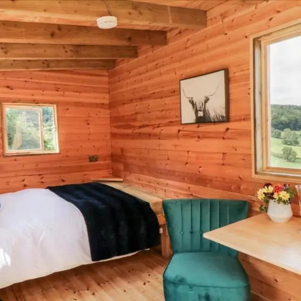스카버러에 위치한 호텔 Shepherds Hut by Stepney Stays