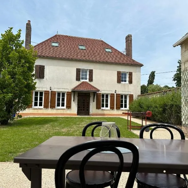 La Gravonne, une parenthèse turroise, hotel em Turny