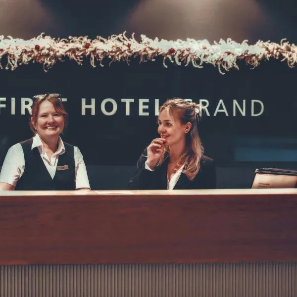 First Hotel Grand Falun, hótel í Falun