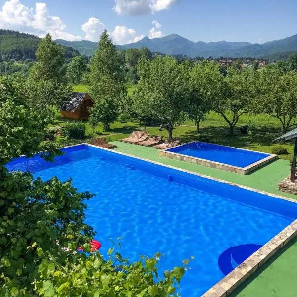 Blue Village Lux, hotel v destinaci Kolašin