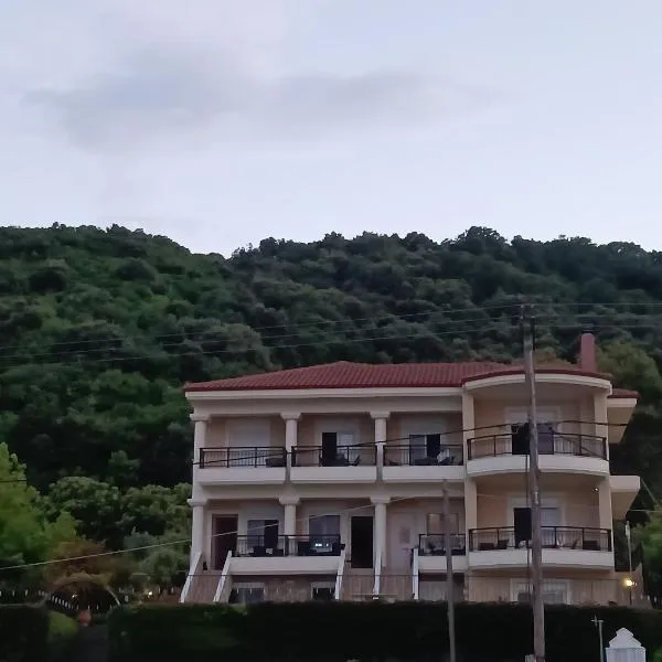 Perdikis Apartments - Paliouria, hotel Kókino Neróban