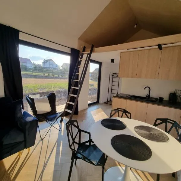 BOSKO domki z sauną i balią w Sulminie obok Gdańska, hotel a Sulmin