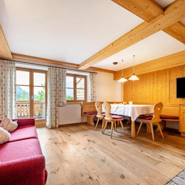 Mitterbruggehof Apt Enzian, hotel v destinaci Anterselva di Mezzo