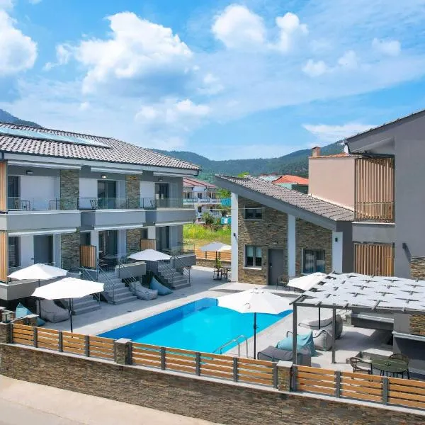 Aerino Luxury Villas、クリッシ・アモウディアのホテル