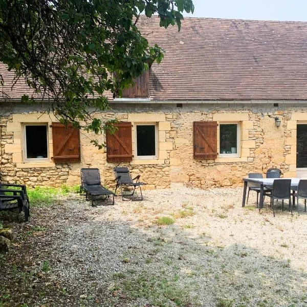 Maison chaleureuse à la campagne, hotell sihtkohas Payrignac