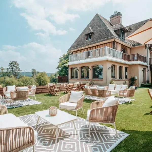 Hôtel Le Romantica, hotel v destinaci Pennedepie