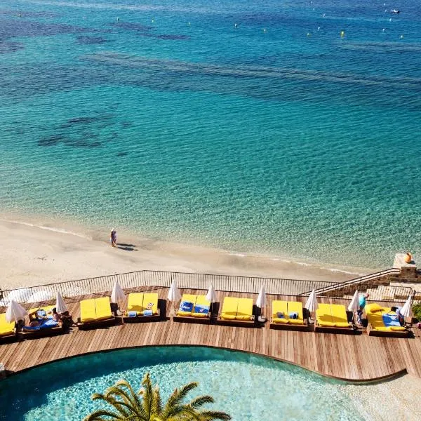 Hôtel Le Bailli De Suffren, hotel v destinaci Le Rayol-Canadel-sur-Mer