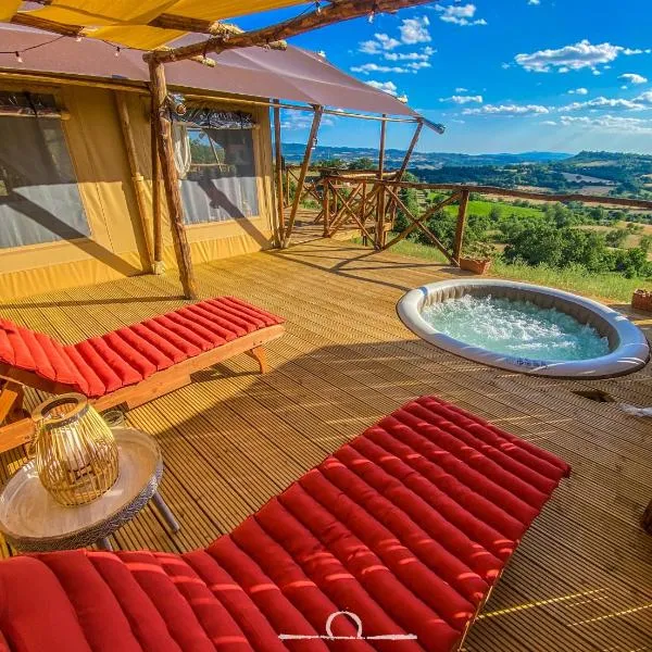 TERRA - Saturnia tented lodges, hotel a Saturnia