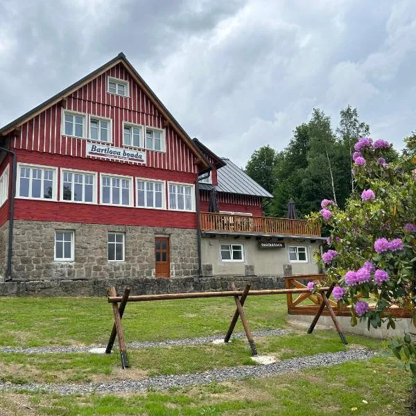 Bartlova bouda, hotell i Weissbach