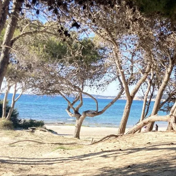 Casa vistamare Gallipoli (Rivabella), hotel i Rivabella