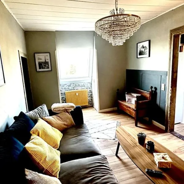 Moderne Retro Perle am Niederrhein, hotel in Alpen