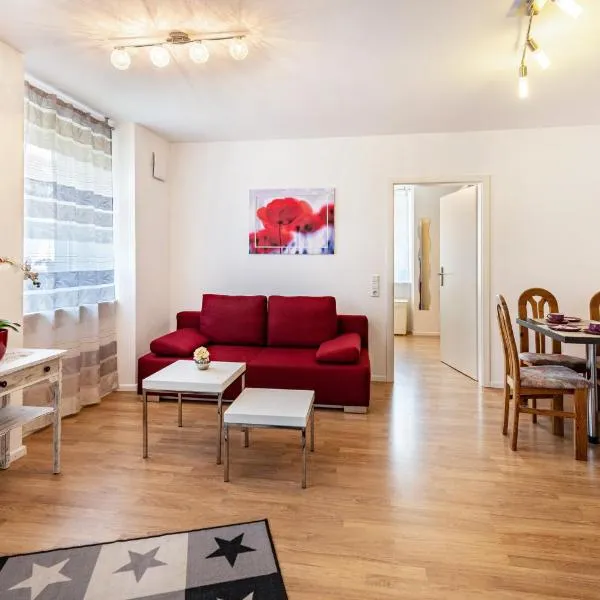 Ferienwohnung Am Bach, hotel v destinaci Rheinfelden