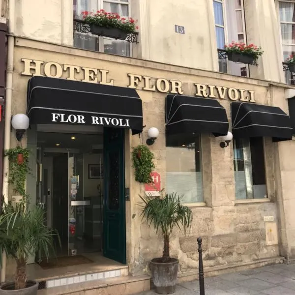 Hôtel Flor Rivoli, хотел в Париж