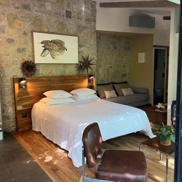 BoisBolchet Ecolodge-SPA, ξενοδοχείο σε Bouillargues