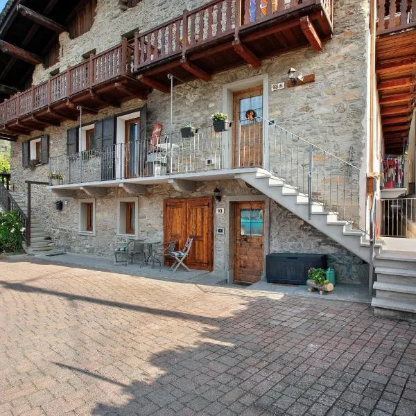 Souvenir au Moulin Aymavilles, hotel Aymavillesben