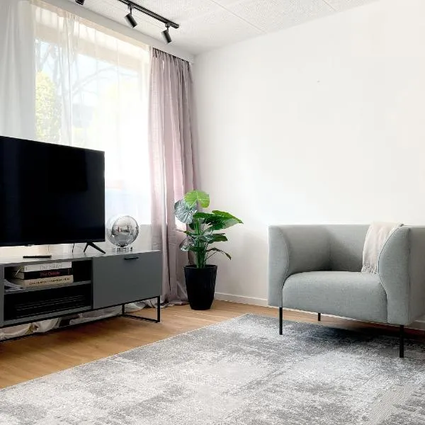 PERLE Stillvolles Apartment in der Nähe Alstertal, hotel Hamburgban