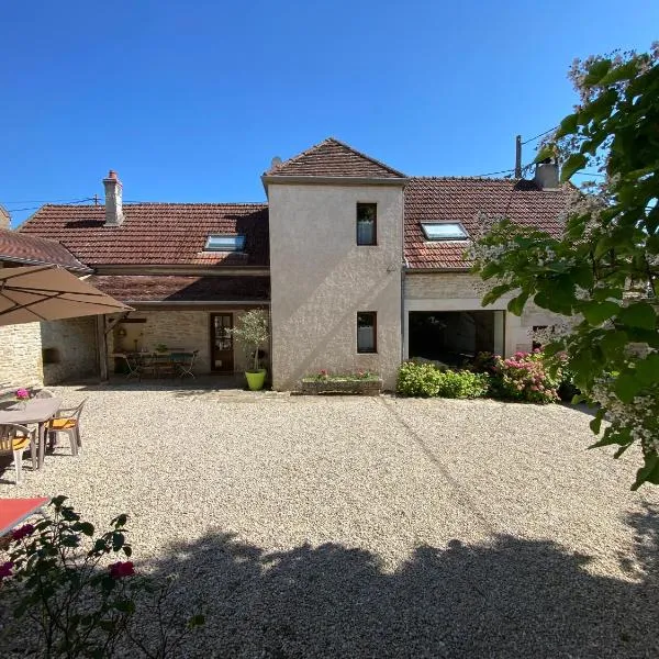 Domaine Les Hauts Prés, hotel in Blaisy